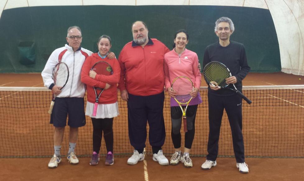 Tennis: il doppio misto a San Giuliano Terme