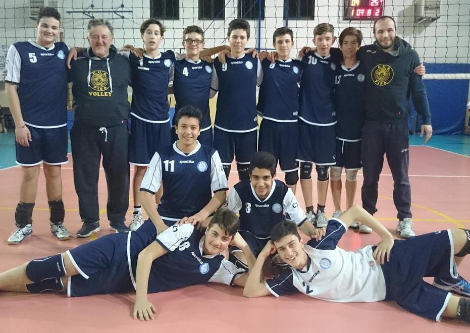 Cus Pisa under 15 maschile alle finali regionali 