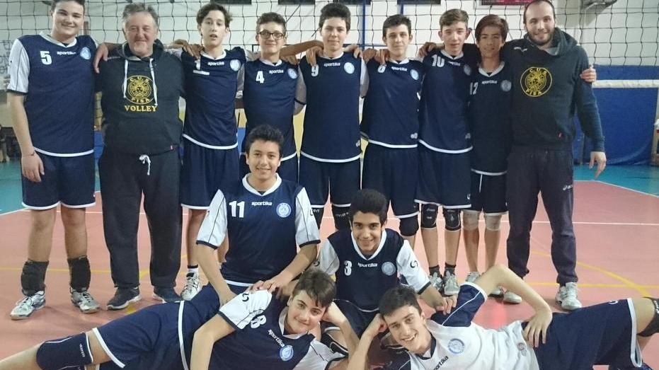 Cus Pisa under 15 maschile alle finali regionali