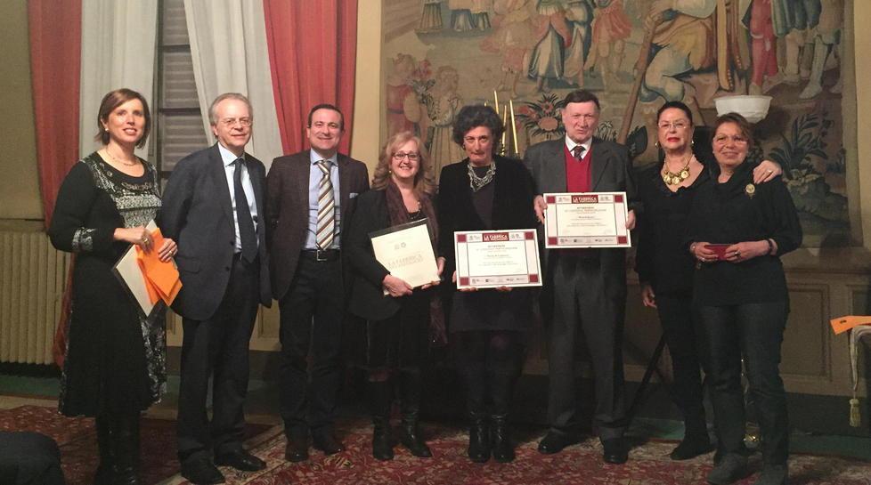 Rossi alabastri premiata per “la salvaguardia” del territorio