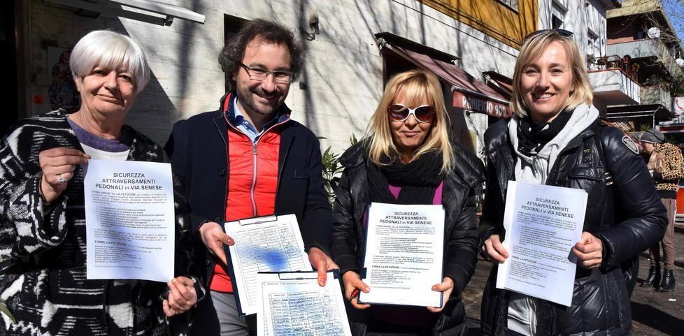 Via Senese, la petizione raggiunge quota 500 