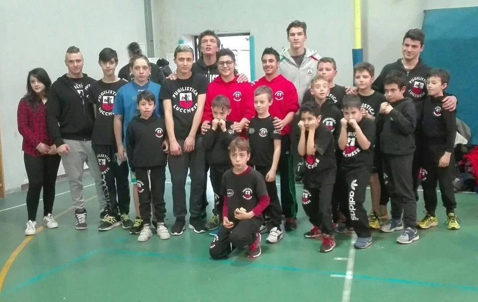 Pugilistica Lucchese sugli scudi nel primo criterium regionale di boxe