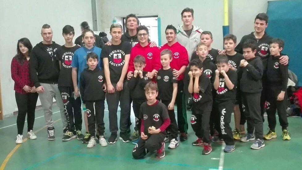 Pugilistica Lucchese sugli scudi nel primo criterium regionale di boxe