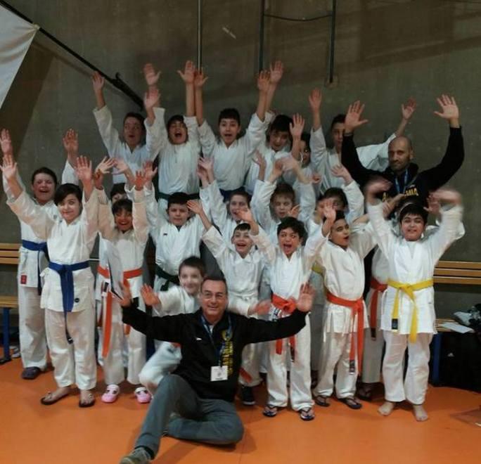Karate, Accademia dello sport seconda al meeting