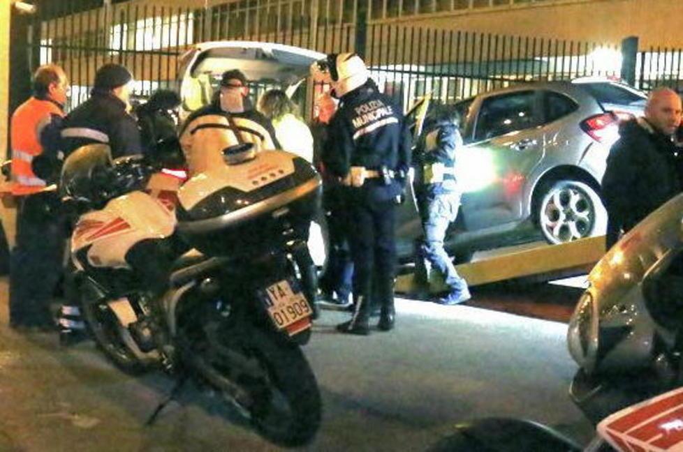 Due incidenti in pochi minuti Traffico in tilt anche in città