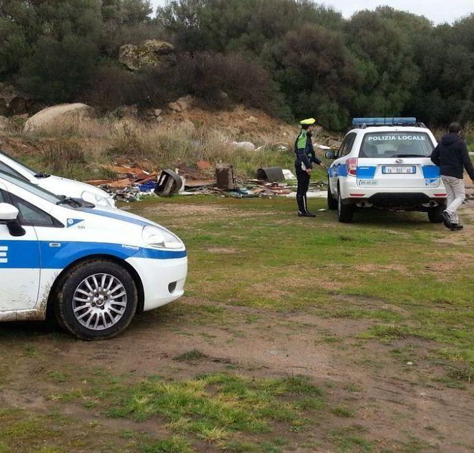 Nel primo blitz dieci denunciati