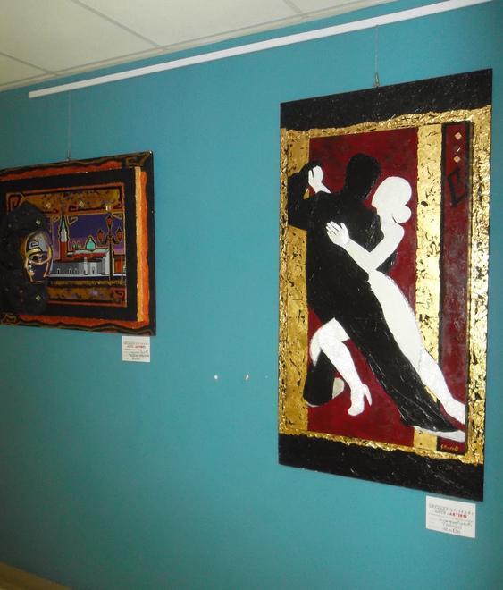 La pittura trova rispondenze affettive 