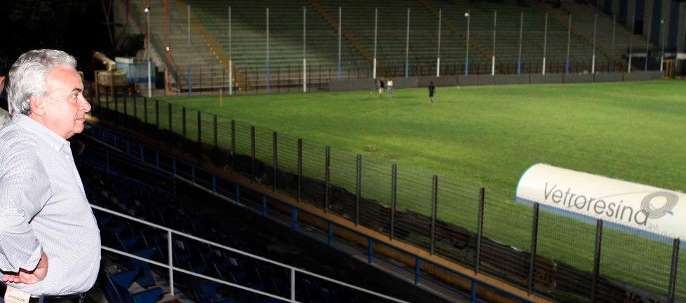 Presentato in prefettura il progetto dello stadio 
