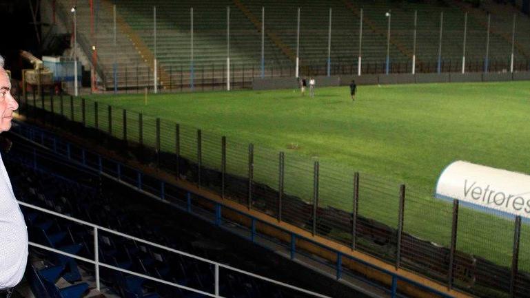 Presentato in prefettura il progetto dello stadio