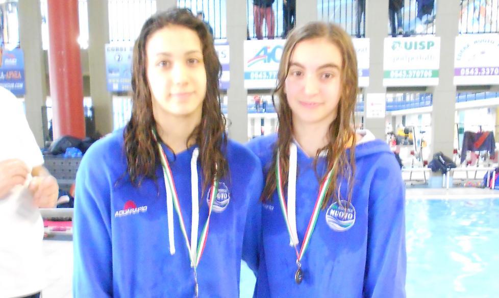Sofia Morini e Greta Aldrovandi brillano nelle finali di Forlì