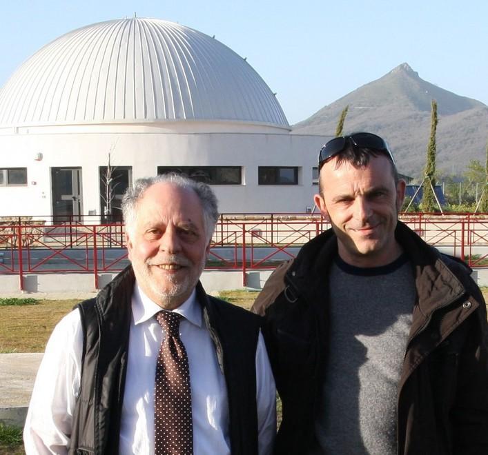 Tecnografica firma il parco dedicato all’astronomia 