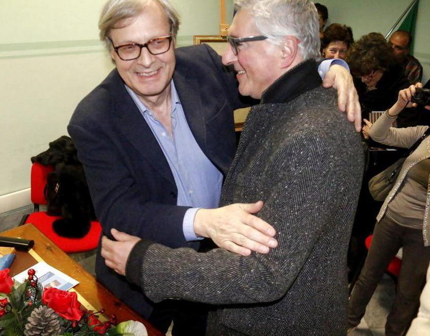 Vittorio Sgarbi al Niccolini Palli in difesa del liceo Classico