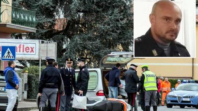 Poliziotto muore travolto da un’auto
