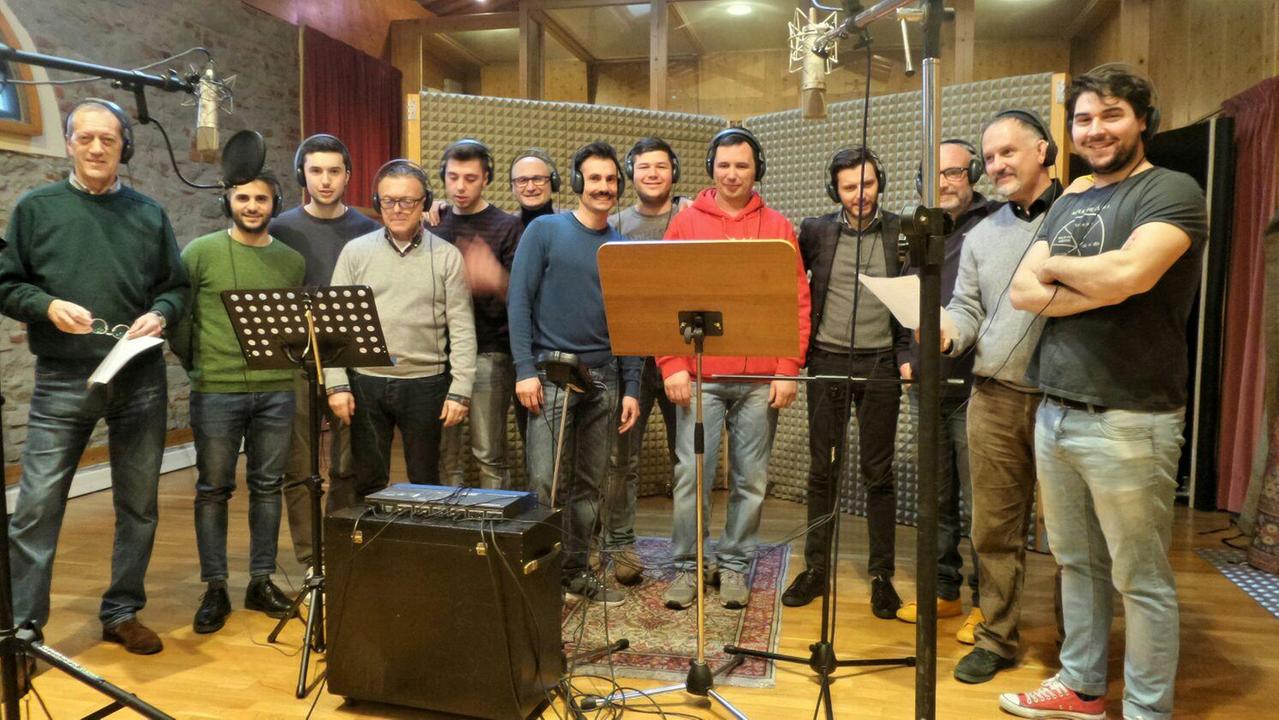 Le prove prima dello spettacolo che andrà in scena al Politeama
