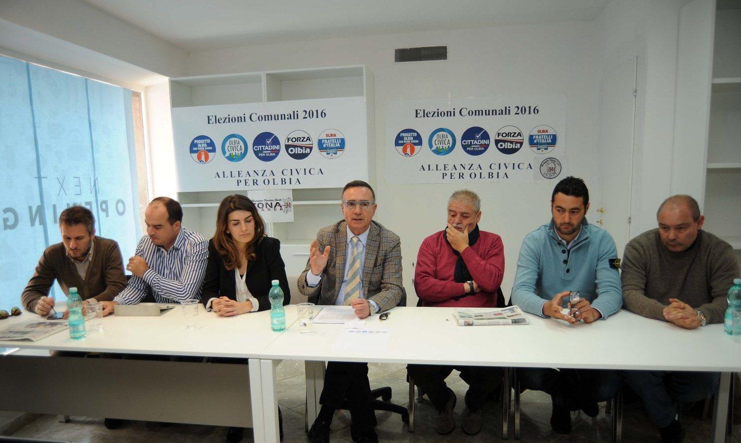 Si allarga l'Alleanza Civica di Olbia con Vanni Sanna