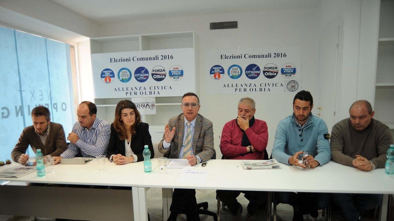 Si allarga l'Alleanza Civica di Olbia con Vanni Sanna