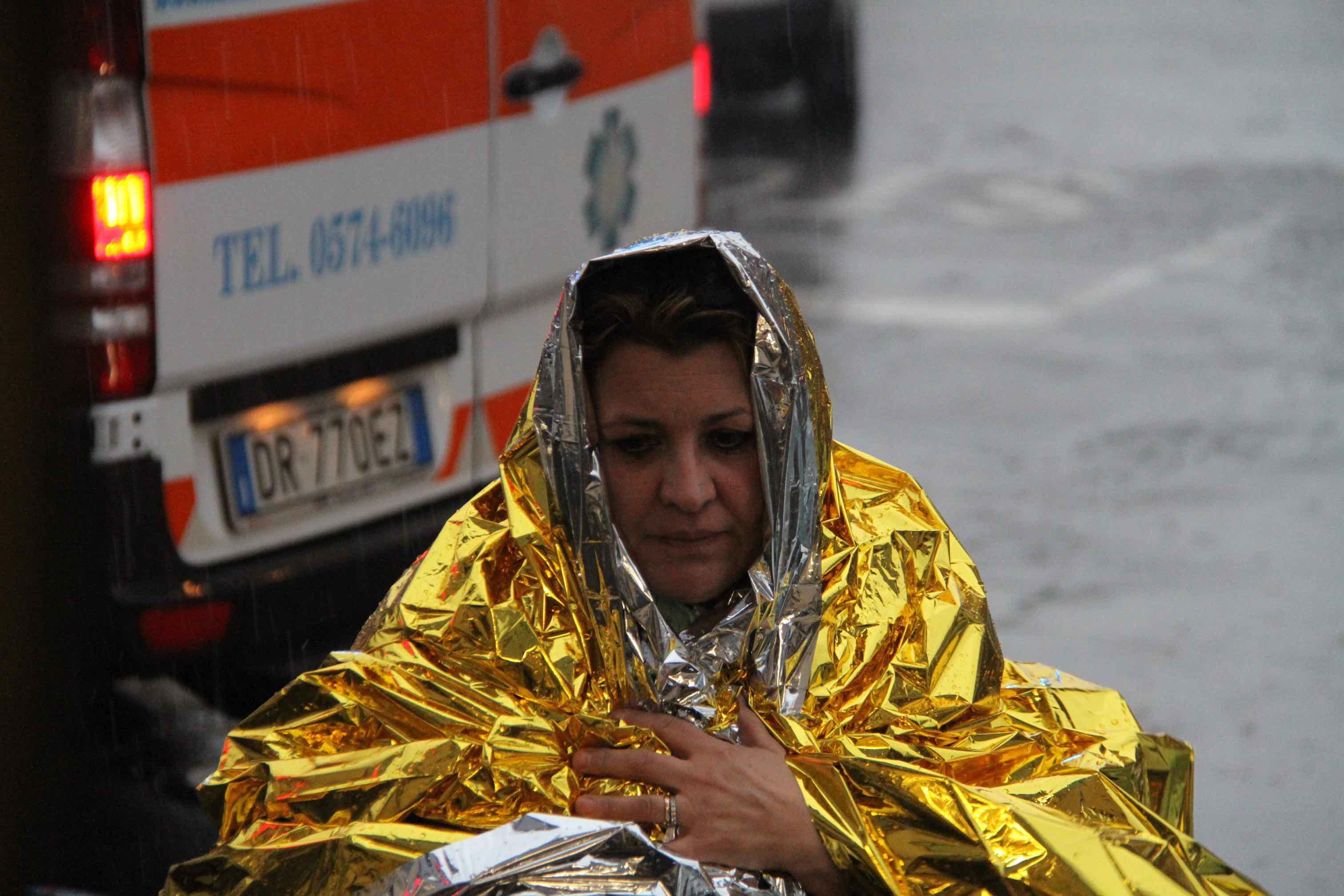 La cassiera coraggiosa della Coop di via Strozzi (foto Batavia)