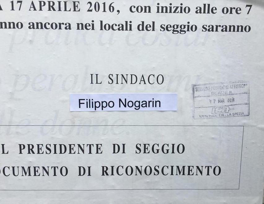Referendum sulle trivellazioni, in città manifesti elettorali con l’etichetta 