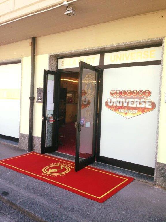La sala giochi Universe di Pieve a Nievole (foto Nucci)