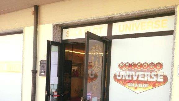 La sala giochi Universe di Pieve a Nievole (foto Nucci)