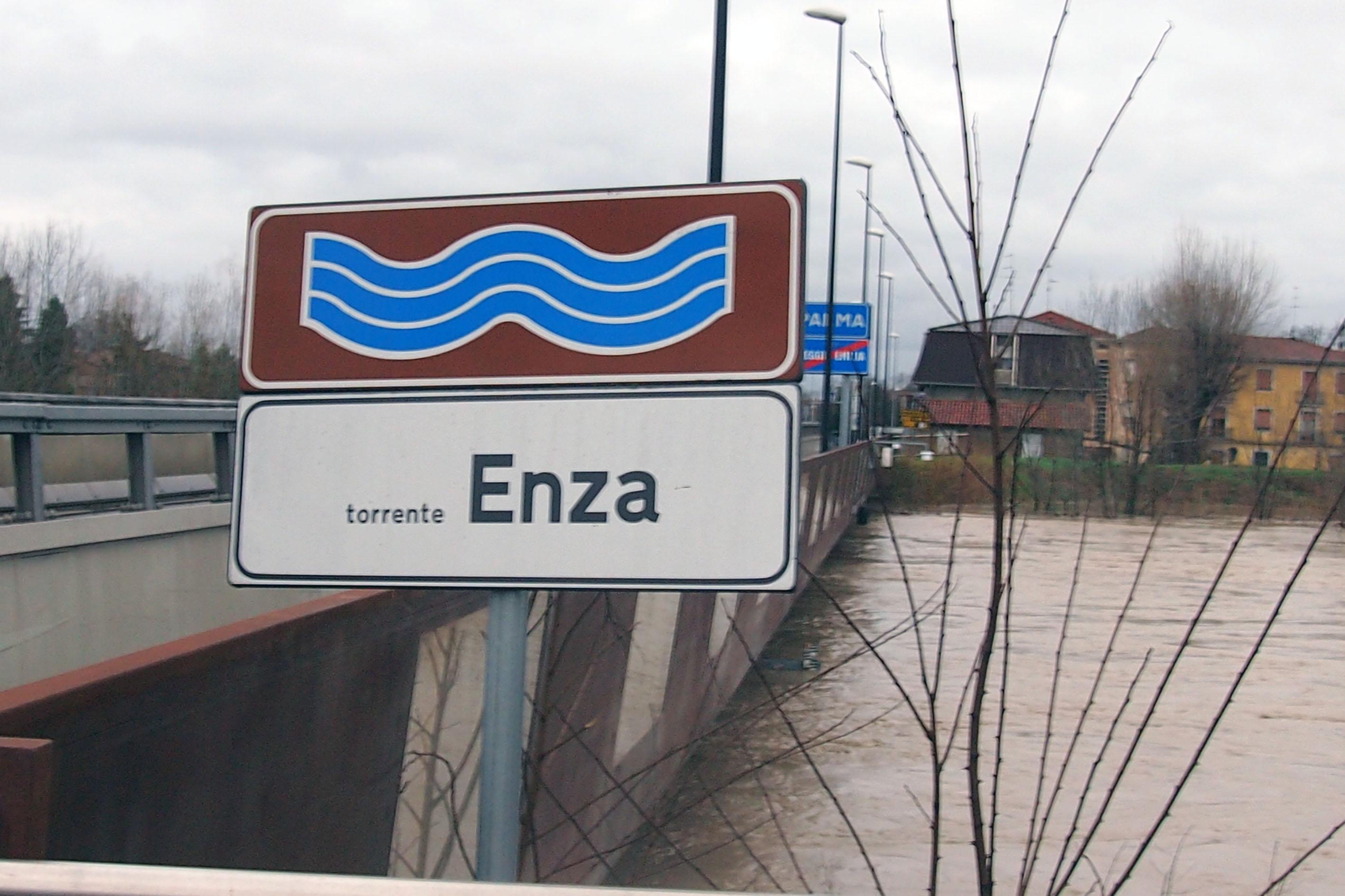 Maltempo, nuova allerta per il torrente Enza 