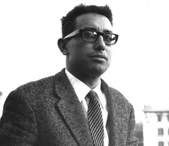 Franco Magagnini in una foto degli anni '60