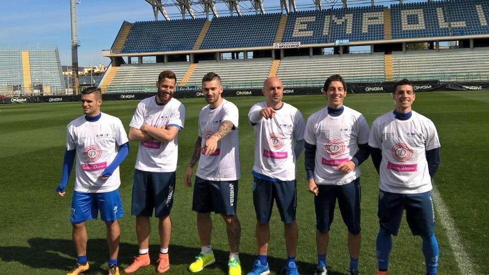 Azzurri in campo per il centro Lilith