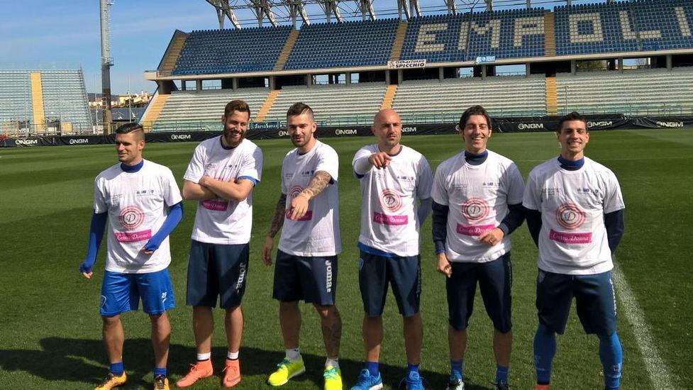 Azzurri in campo per il centro Lilith
