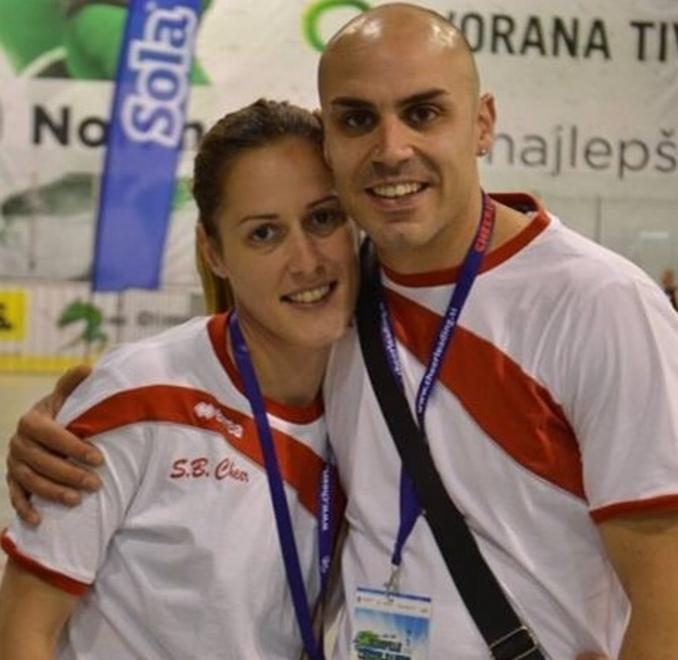 I cheerleaders pronti per i campionati di Rimini