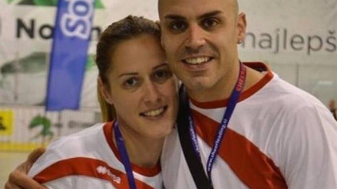 I cheerleaders pronti per i campionati di Rimini