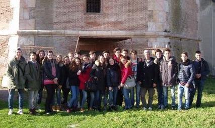 Studenti di Follonica ieri in visita al museo “Cites”