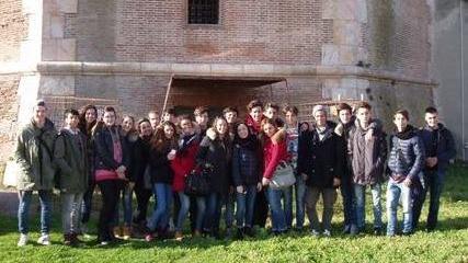 Studenti di Follonica ieri in visita al museo “Cites”