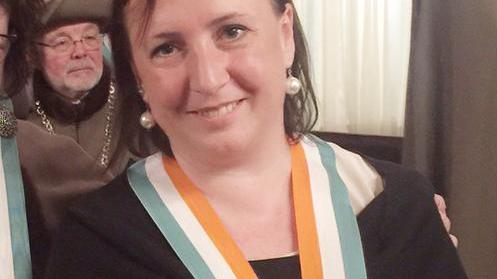 Angela Fiorini nel Gotha del cacio