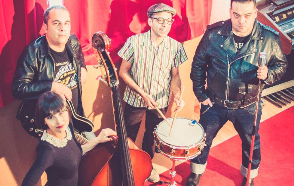 “Rocca & the Slapsticks” stasera al Bohemien 