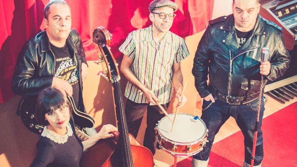 “Rocca & the Slapsticks” stasera al Bohemien