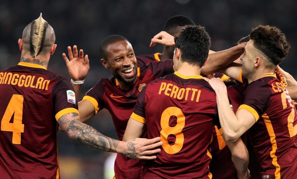 La Roma rulla anche la Fiorentina 