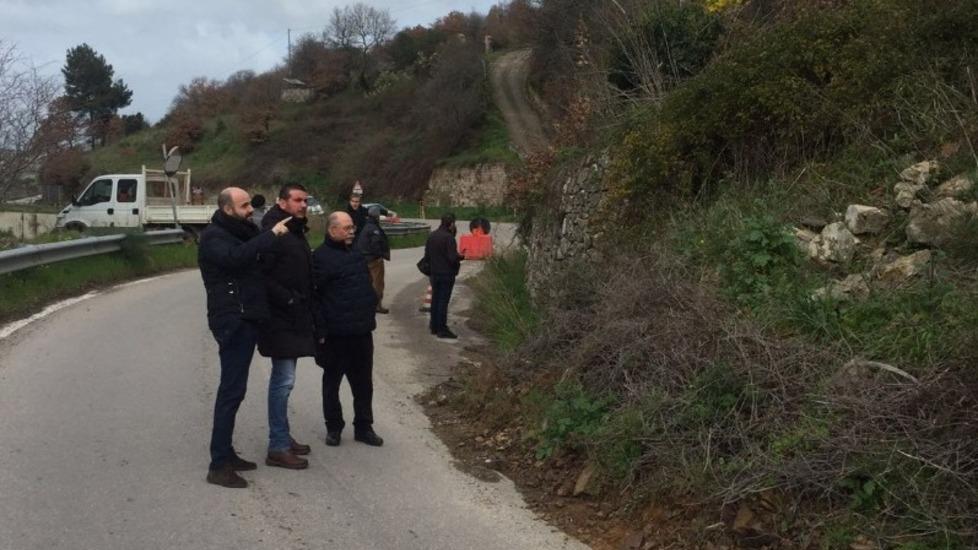 Lifting delle strade del Logudoro: intervento sulla frana di Nughedu