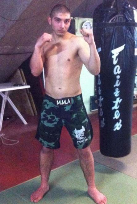 Campus al Shot Fighting di arti marziali 