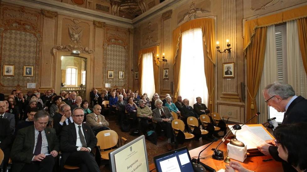Aperto l’anno di Scienze, Lettere, Arti