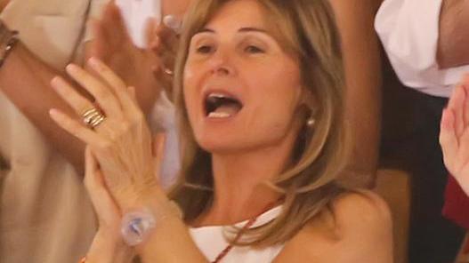 La presidente: «Lo scudetto? Credo che questa Grissin Bon possa conquistarlo»