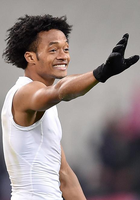 Juve, senti Cuadrado: «Contro il Bayern possiamo giocarcela» 