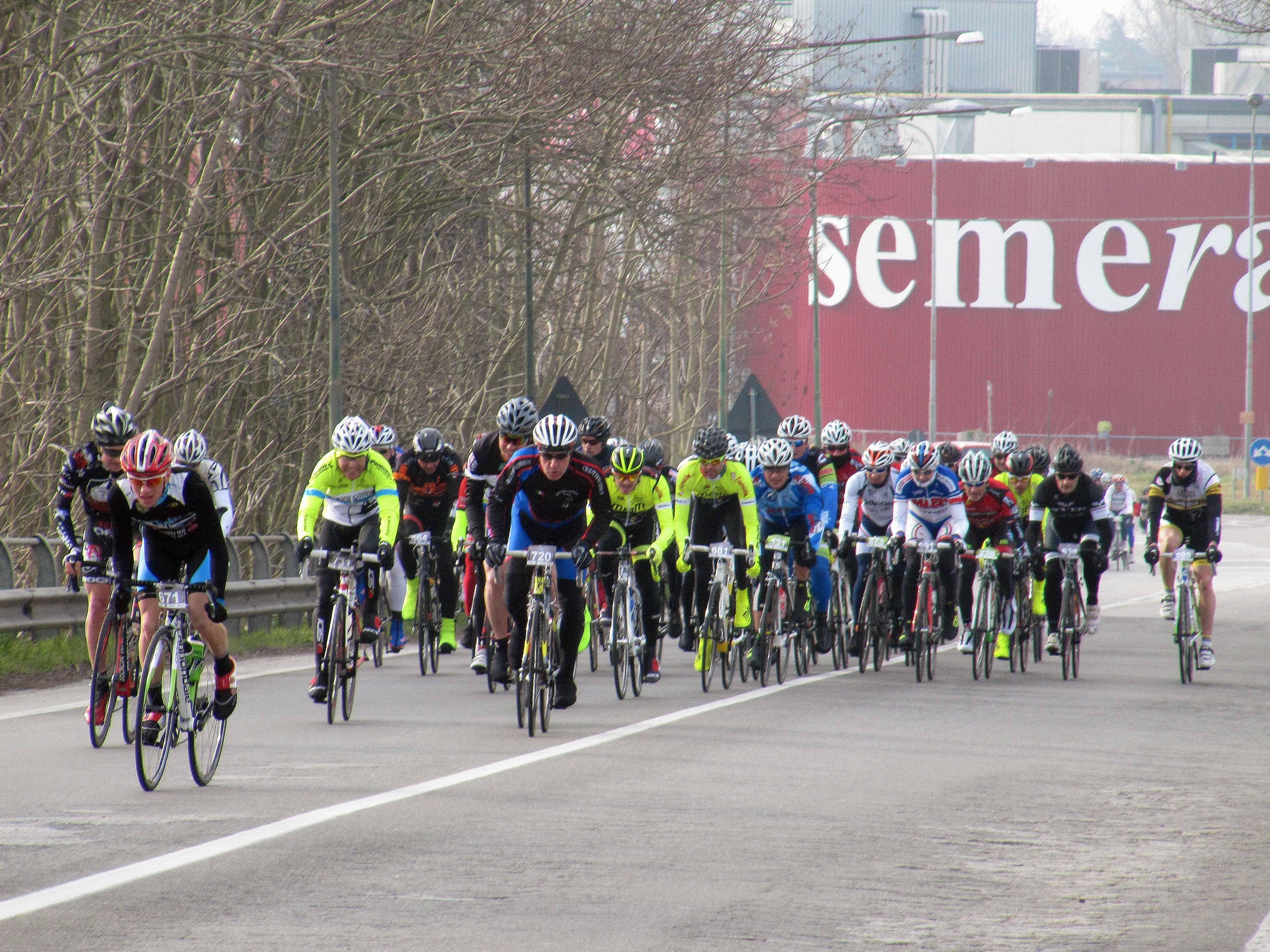 La Granfondo del Po dello scorso anno