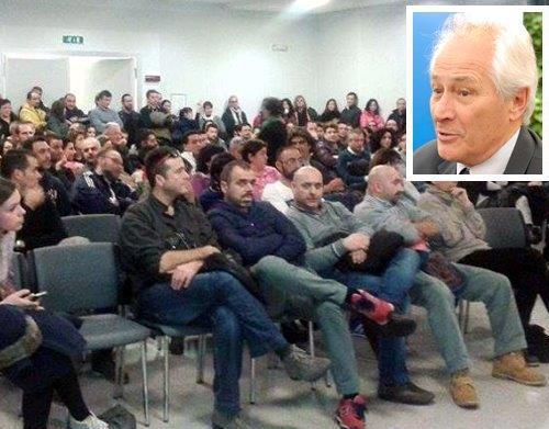 Un'assemblea tra Comune, genitori e comitati, nel riquadro Egisto Bagnoni