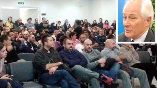 Un'assemblea tra Comune, genitori e comitati, nel riquadro Egisto Bagnoni
