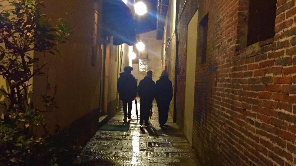 Porta San Pietro, buio e silenzio nel quartiere dimenticato