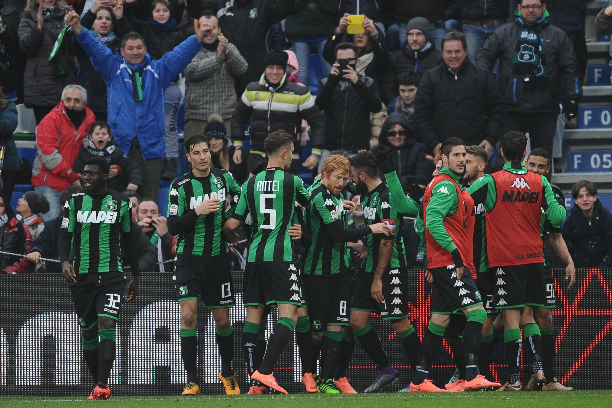 Il Sassuolo batte ancora il Milan