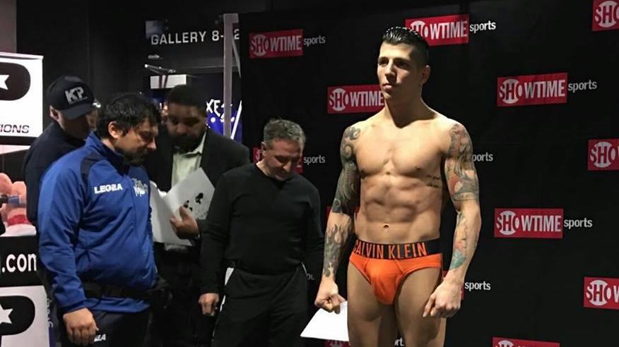 Marcello Matano al peso