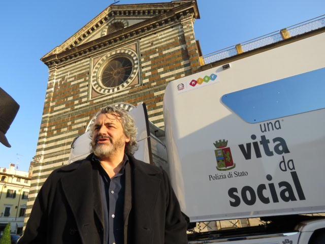 Lo scrittore Edoardo Nesi