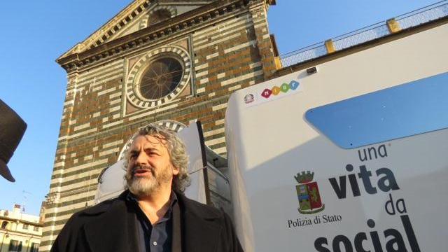 Lo scrittore Edoardo Nesi