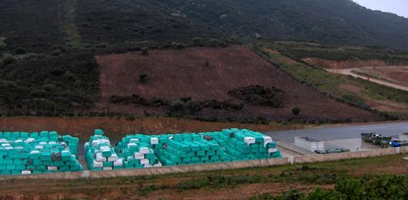 La discarica del Cipnes a Spiritu Santu